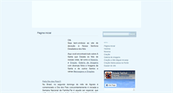 Desktop Screenshot of nossasenhoradesatadoradosnos.com